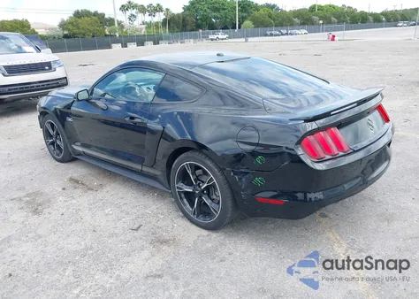 2016 Ford Mustang Gt Premium из США, поврежденный, VIN 1FA6P8CF3G5259637